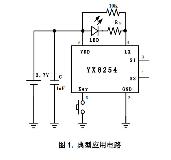 LED手電筒驅動IC-多功能頭燈芯片-球泡燈芯片