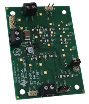 Texas Instruments bq25504 evaluation board Texas Instruments bq25504 評估板圖片