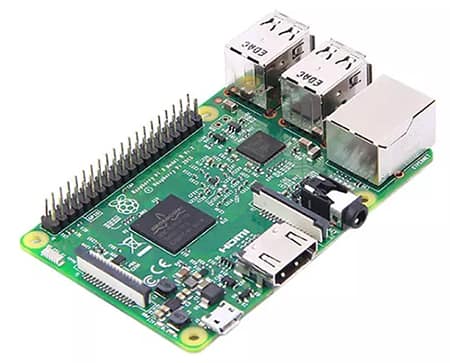 Raspberry Pi 3 board from Seeed Technology Seeed Technology 的 Raspberry Pi 3 開發(fā)板圖片
